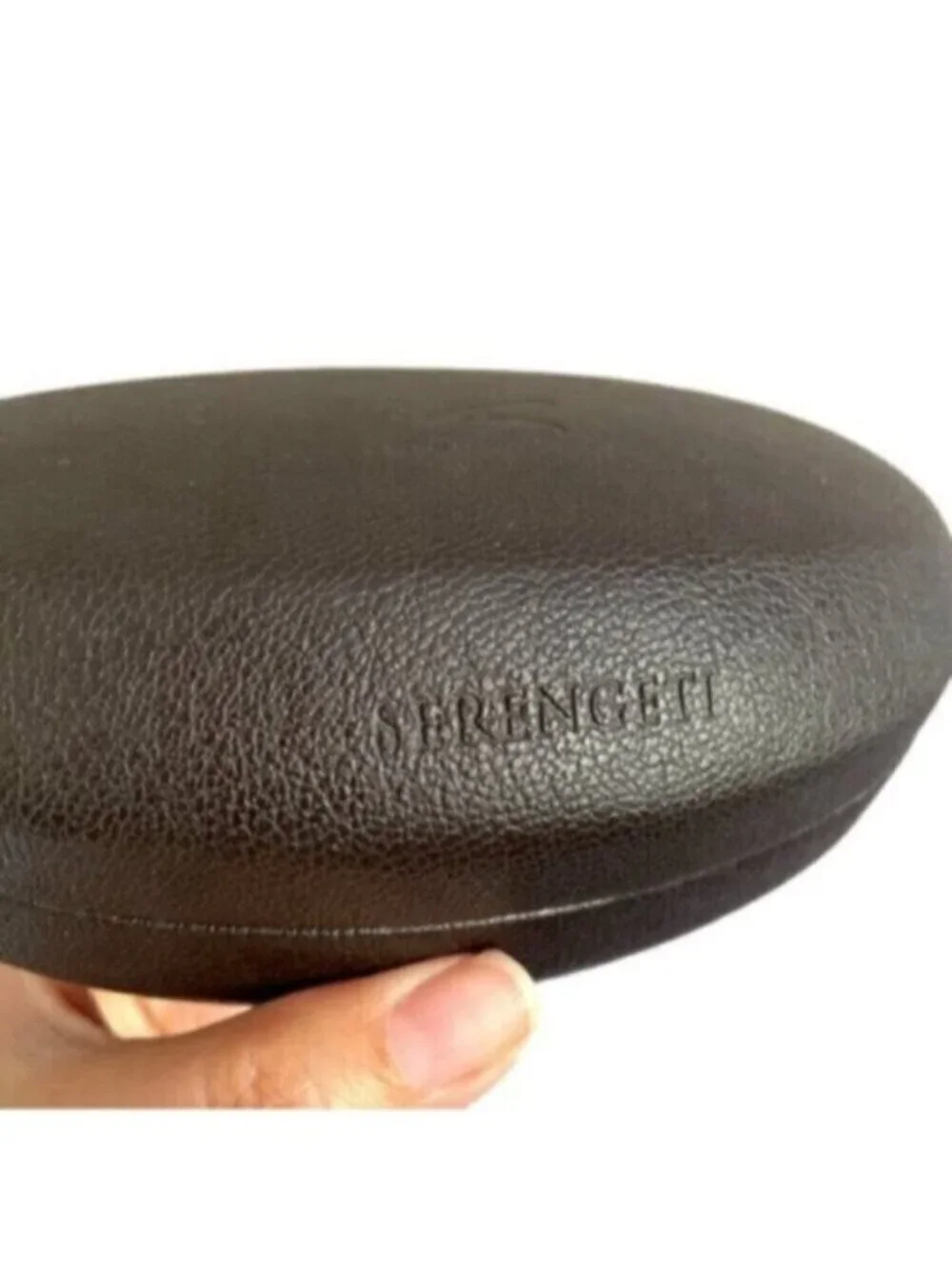 Serengeti Brown Sunglasses Hard Case